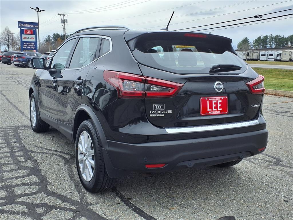 used 2022 Nissan Rogue Sport car, priced at $24,555