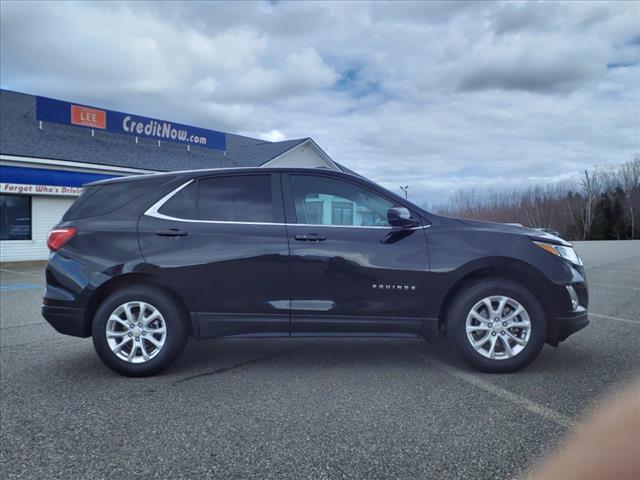 used 2021 Chevrolet Equinox car, priced at $21,555
