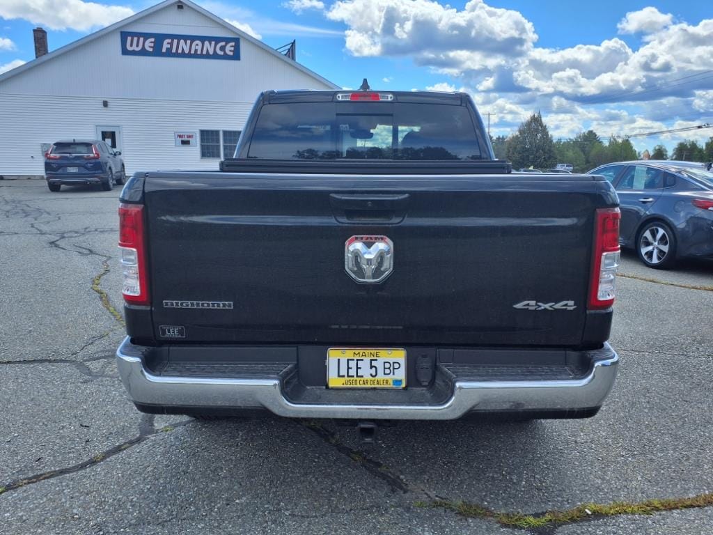 used 2022 Ram 1500 car, priced at $38,777