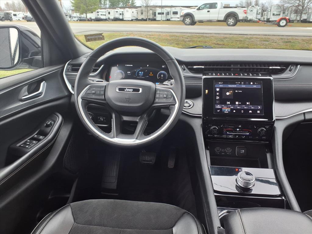 used 2023 Jeep Grand Cherokee L car, priced at $30,999