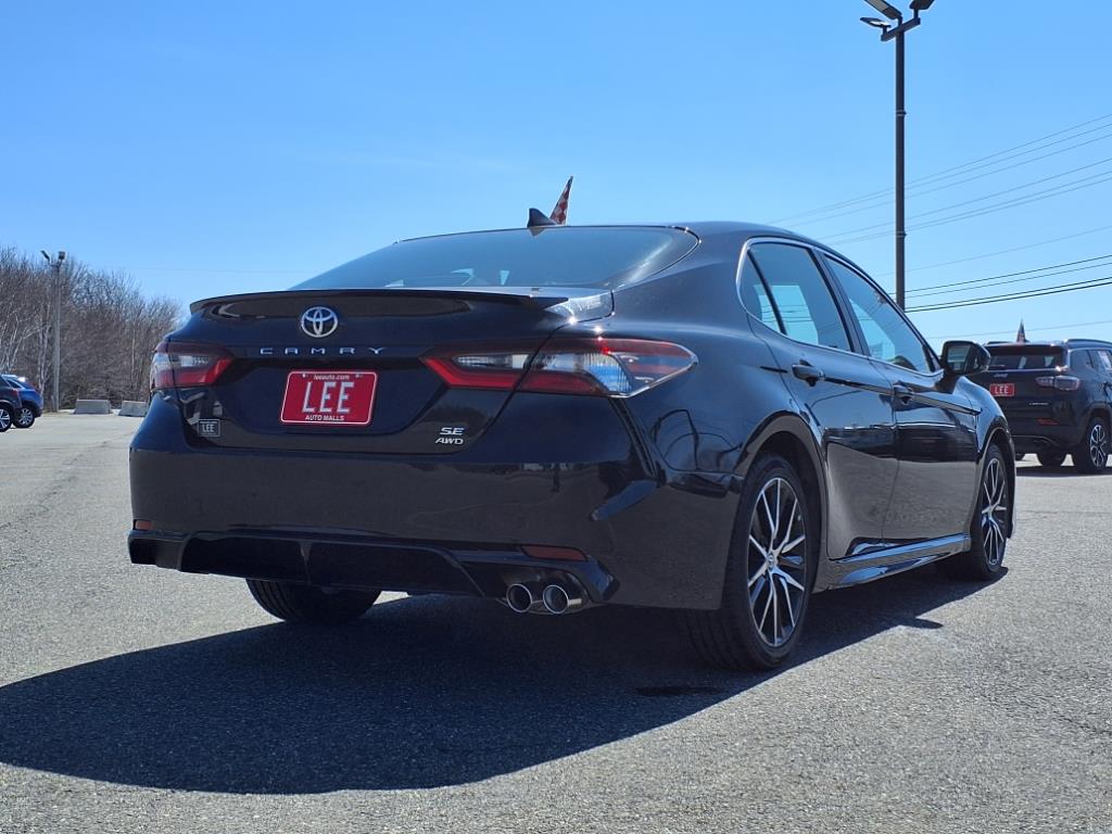 used 2023 Toyota Camry car, priced at $28,222