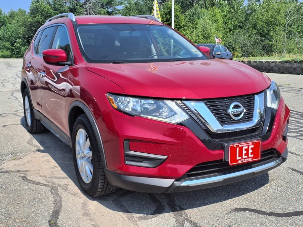 used 2017 Nissan Rogue car, priced at $17,995