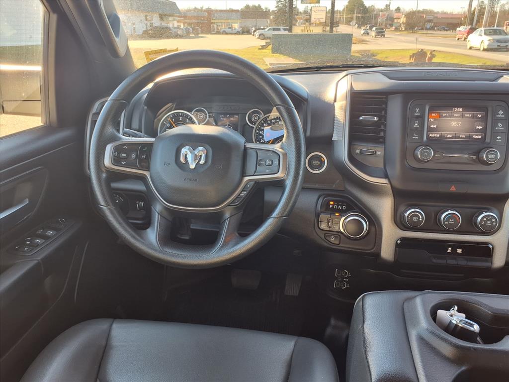 used 2021 Ram 1500 car, priced at $24,995