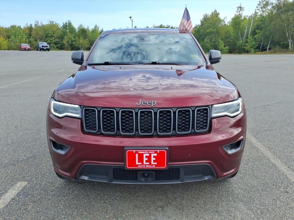 used 2021 Jeep Grand Cherokee car, priced at $28,777