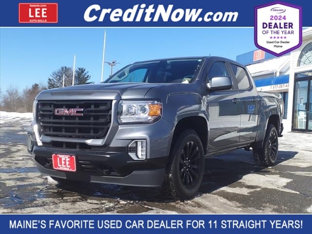 used 2022 GMC Canyon car, priced at $35,995