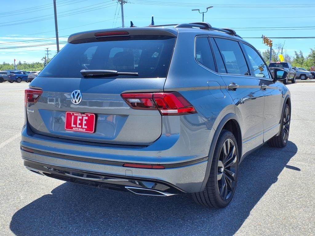 used 2021 Volkswagen Tiguan car, priced at $22,995