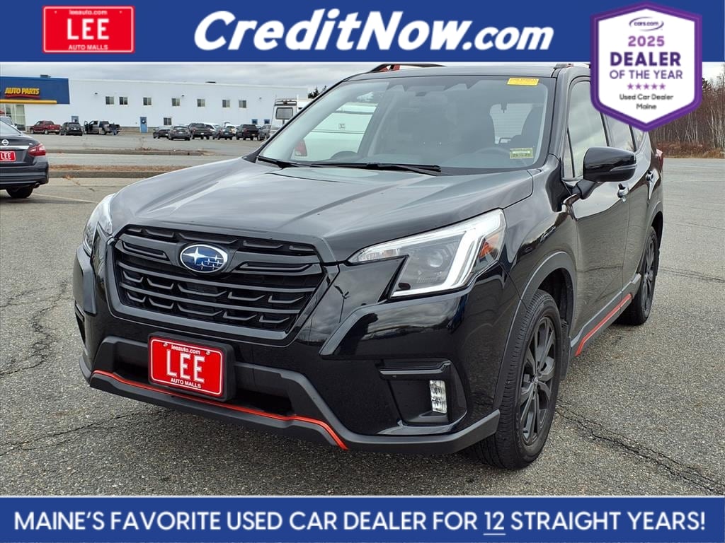 used 2024 Subaru Forester car, priced at $31,999