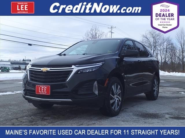 used 2022 Chevrolet Equinox car, priced at $22,995