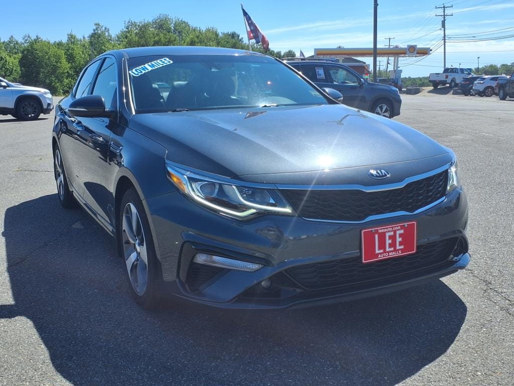 used 2020 Kia Optima car, priced at $21,999
