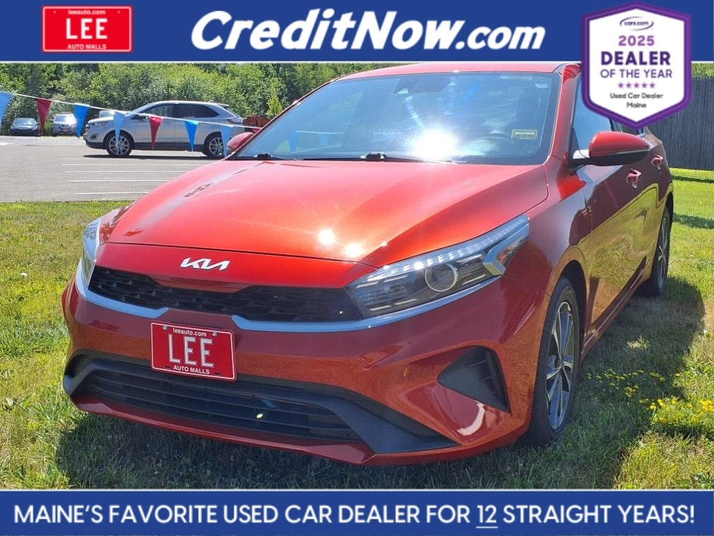 used 2023 Kia Forte car, priced at $20,995