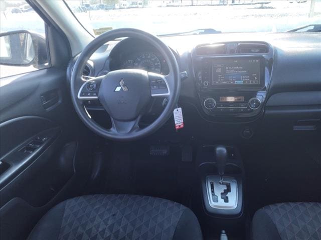 used 2021 Mitsubishi Mirage car, priced at $15,995