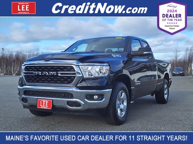 used 2022 Ram 1500 car, priced at $33,555