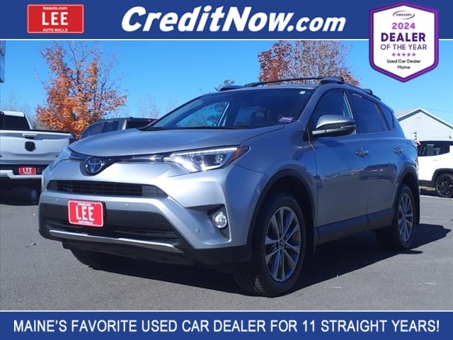 used 2016 Toyota RAV4 car, priced at $19,555