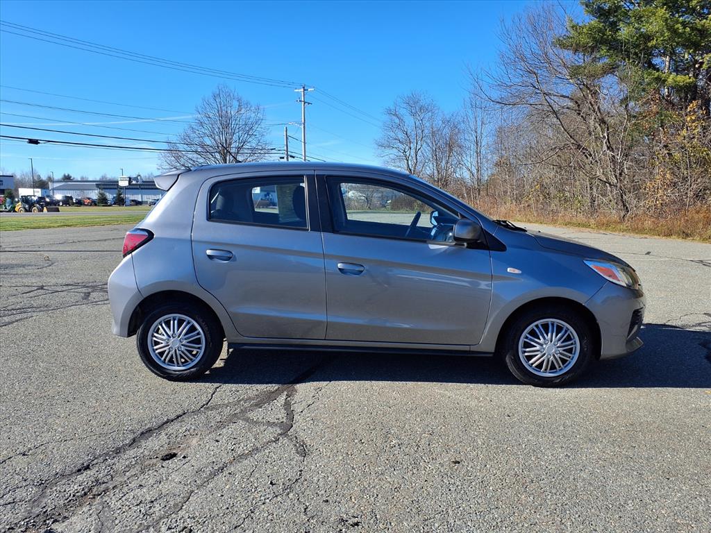 used 2022 Mitsubishi Mirage car, priced at $14,777