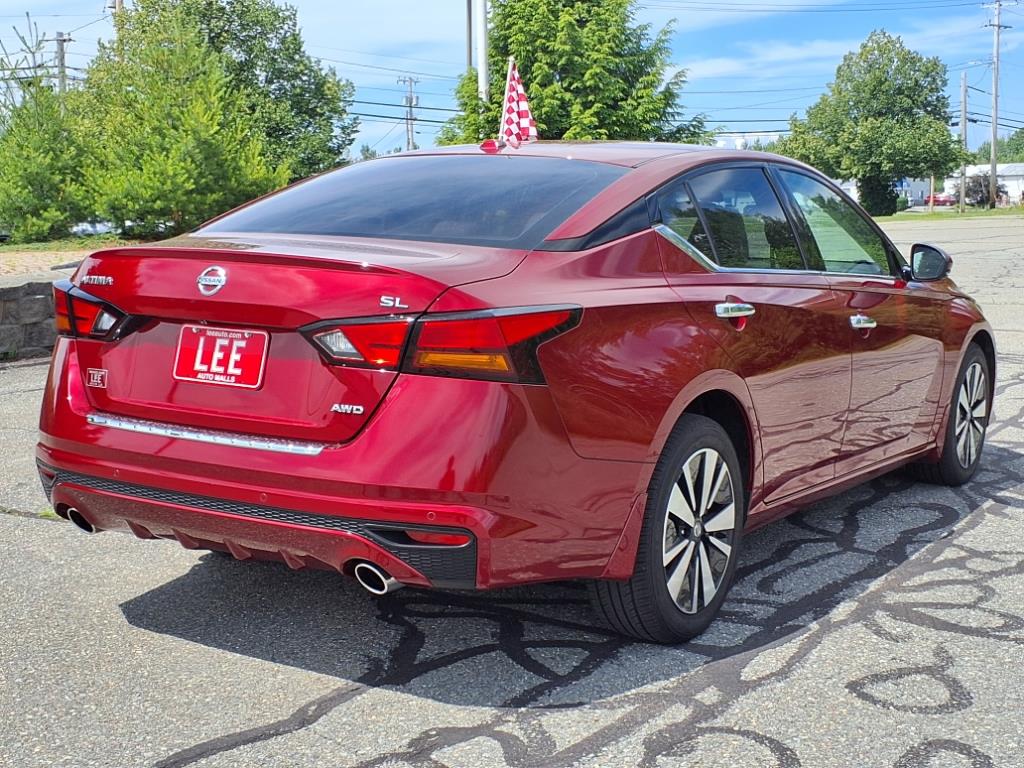 used 2022 Nissan Altima car, priced at $25,888