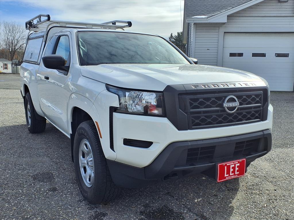 used 2023 Nissan Frontier car, priced at $27,555