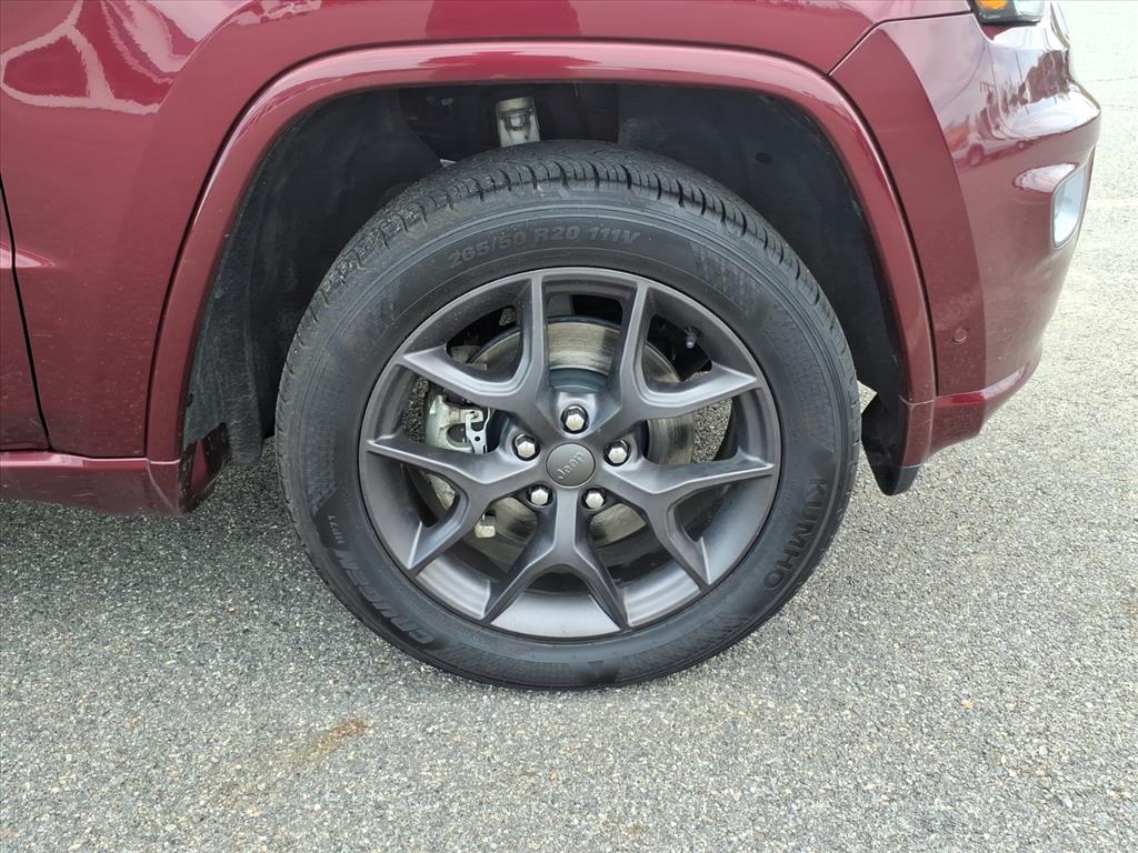 used 2021 Jeep Grand Cherokee car, priced at $28,777