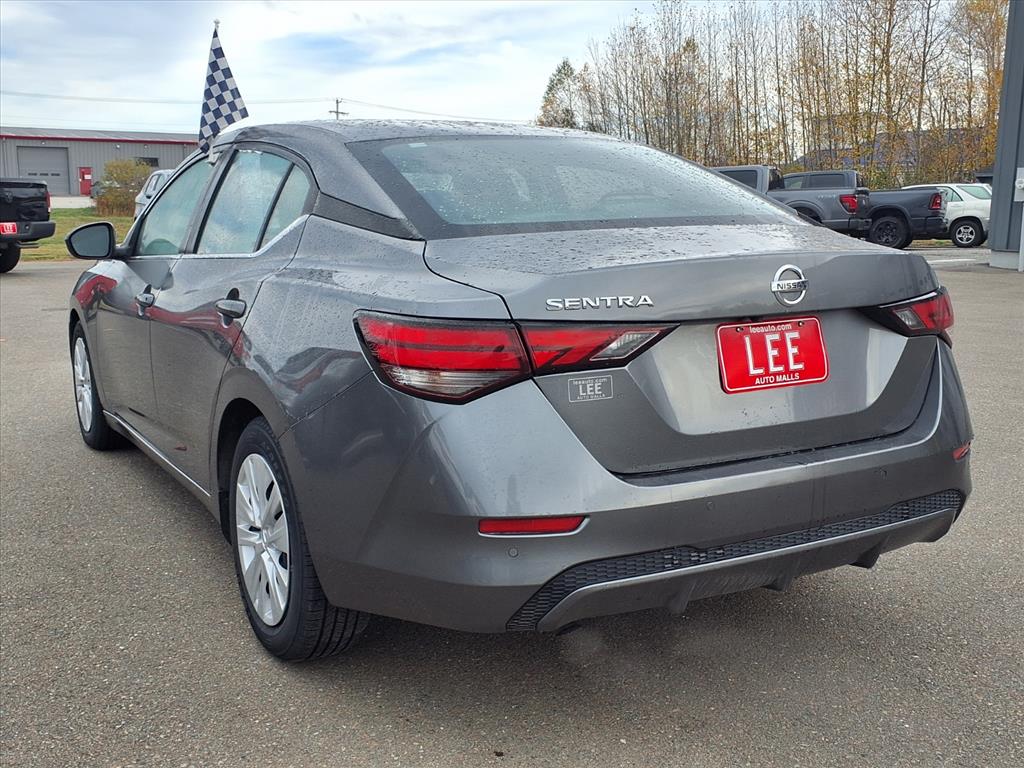 used 2021 Nissan Sentra car, priced at $17,555