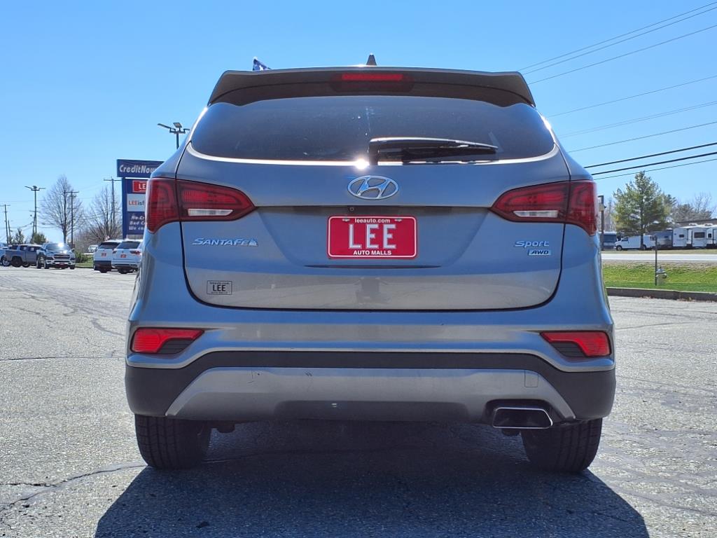 used 2017 Hyundai Santa Fe Sport car, priced at $16,995