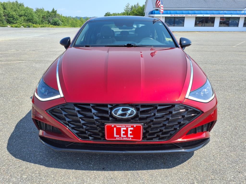 used 2023 Hyundai Sonata car, priced at $26,555
