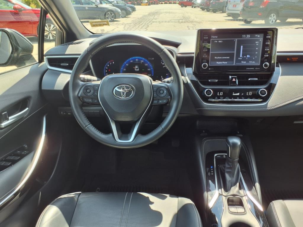 used 2022 Toyota Corolla Hatchback car, priced at $24,777