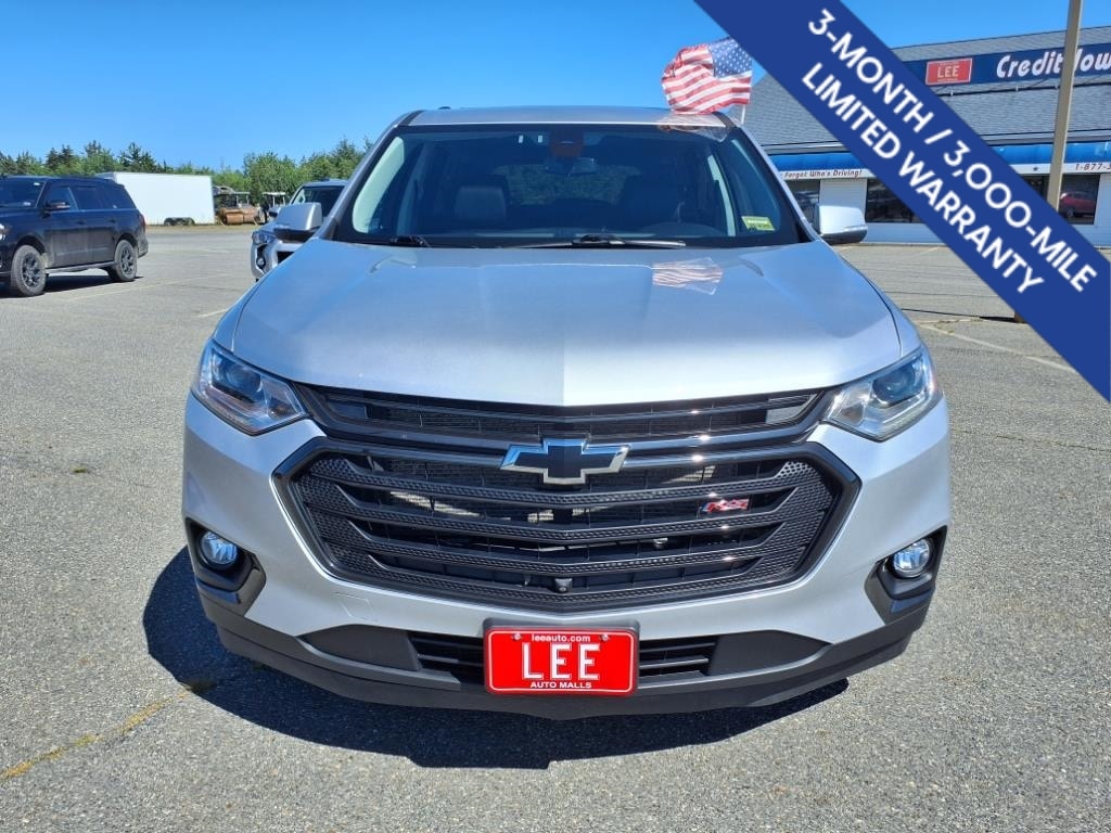 used 2021 Chevrolet Traverse car, priced at $31,777