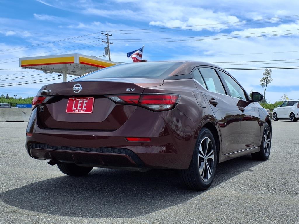 used 2021 Nissan Sentra car, priced at $19,995