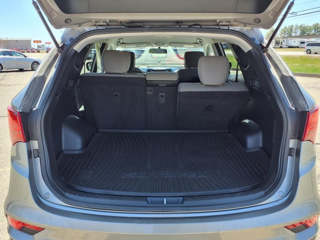 used 2017 Hyundai Santa Fe Sport car, priced at $16,995