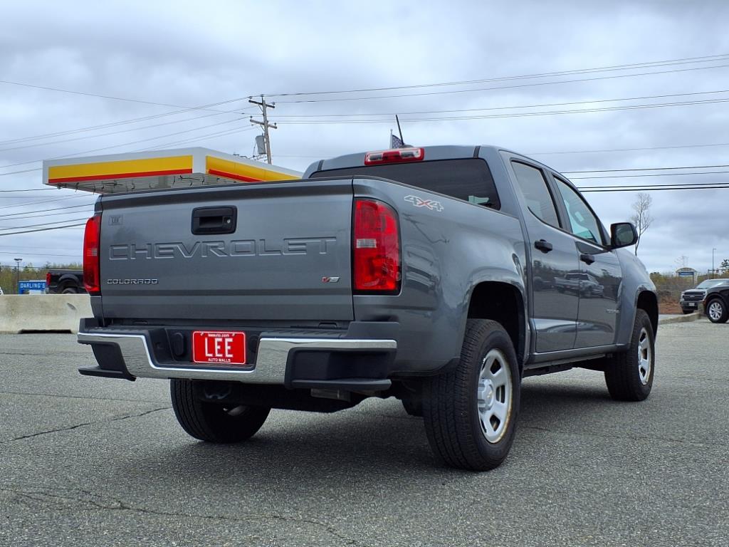 used 2021 Chevrolet Colorado car, priced at $25,999