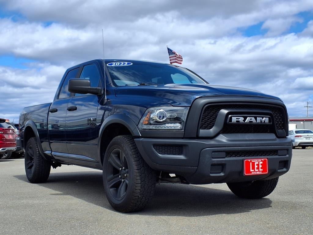 used 2022 Ram 1500 Classic car, priced at $32,444