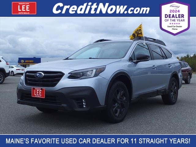 used 2021 Subaru Outback car, priced at $27,999