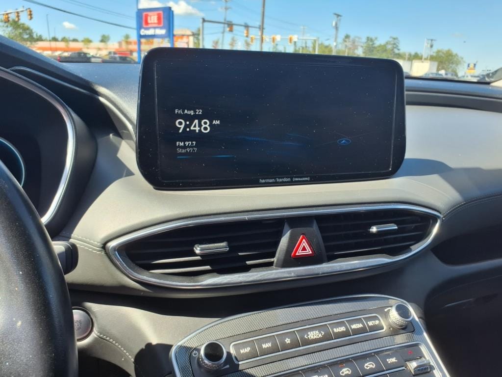 used 2023 Hyundai Santa Fe car, priced at $27,555