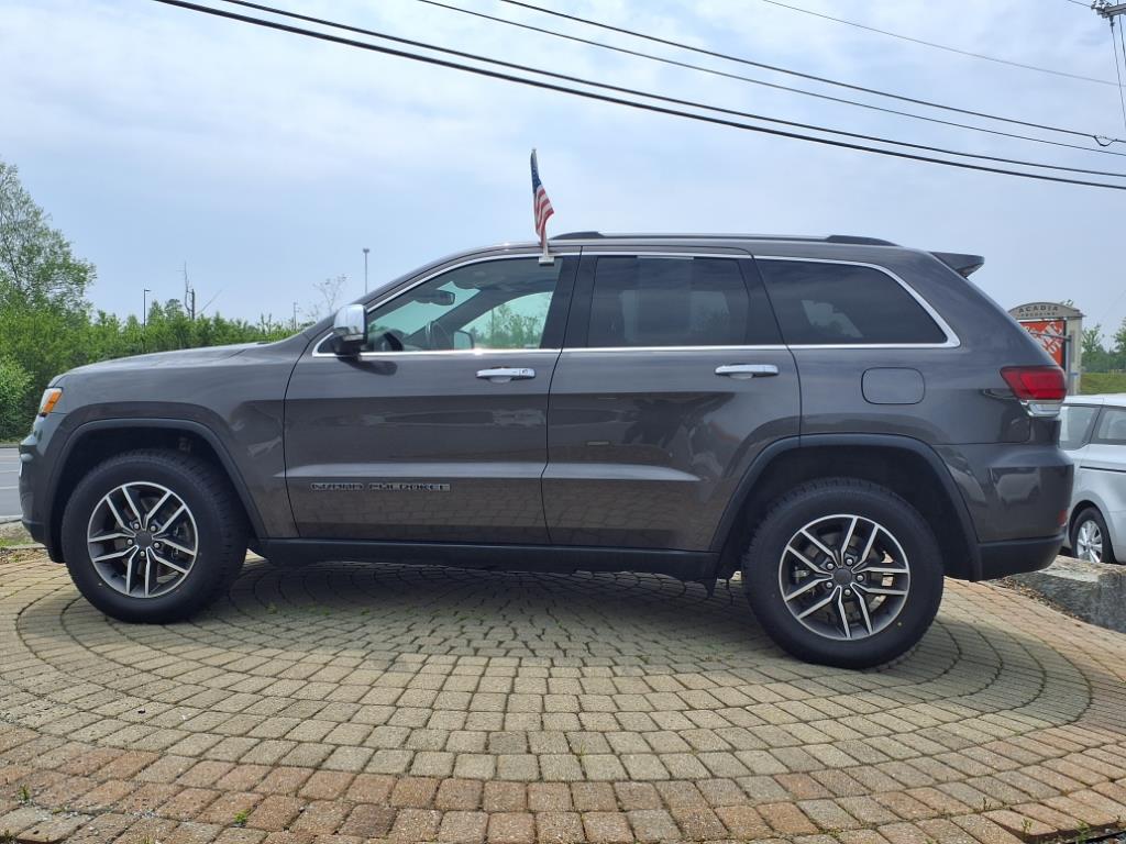 used 2021 Jeep Grand Cherokee car, priced at $29,995