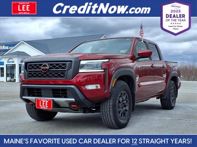 used 2022 Nissan Frontier car, priced at $34,444
