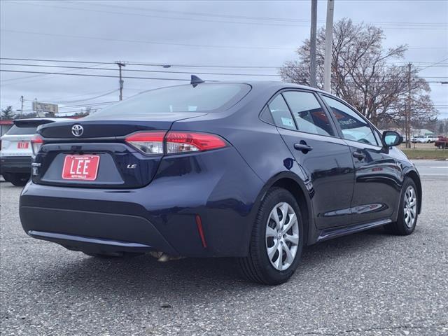 used 2021 Toyota Corolla car, priced at $19,995