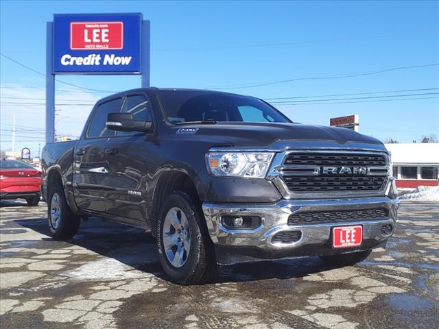 used 2022 Ram 1500 car, priced at $36,555