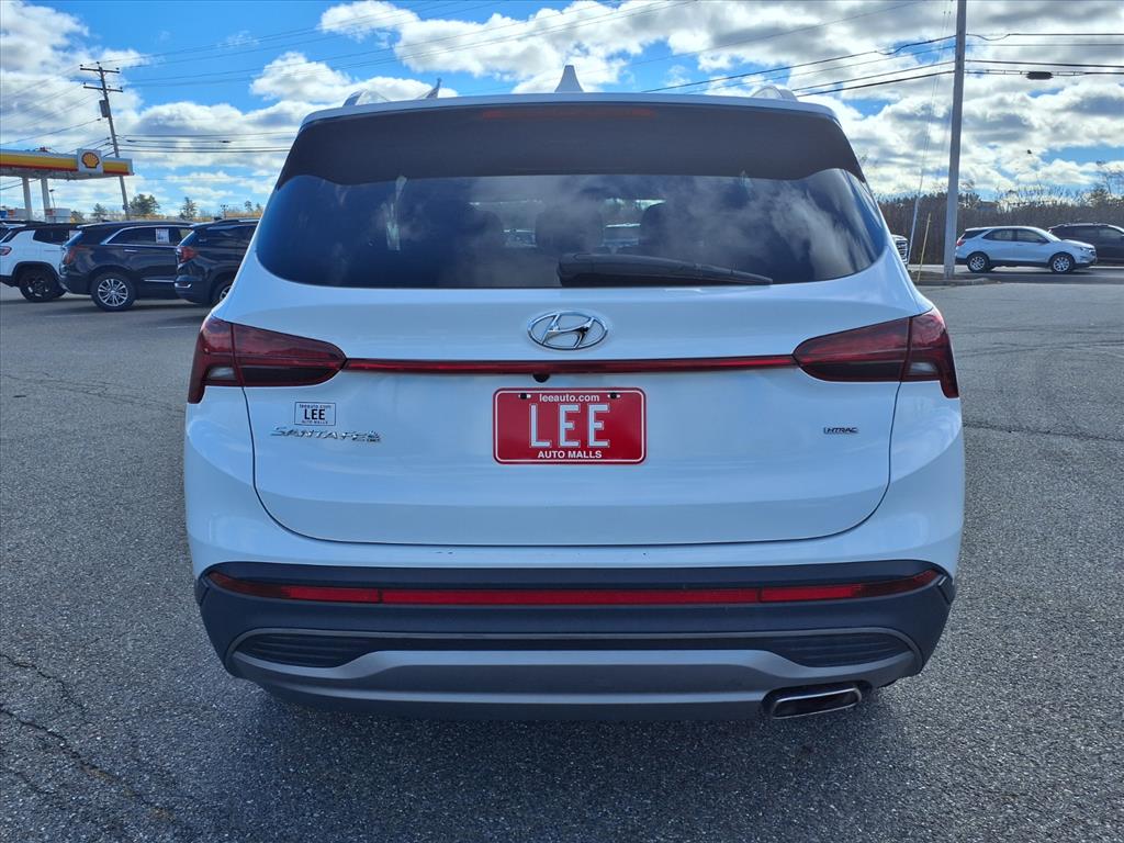 used 2023 Hyundai Santa Fe car, priced at $24,888