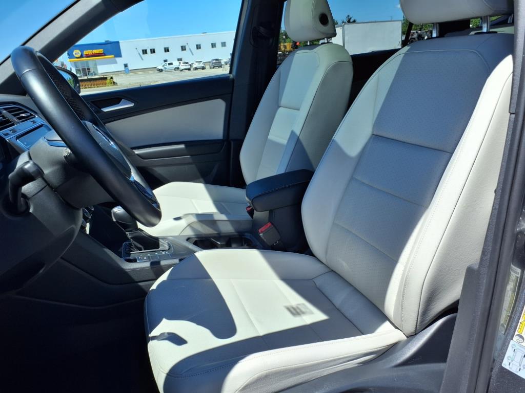 used 2021 Volkswagen Tiguan car, priced at $22,995