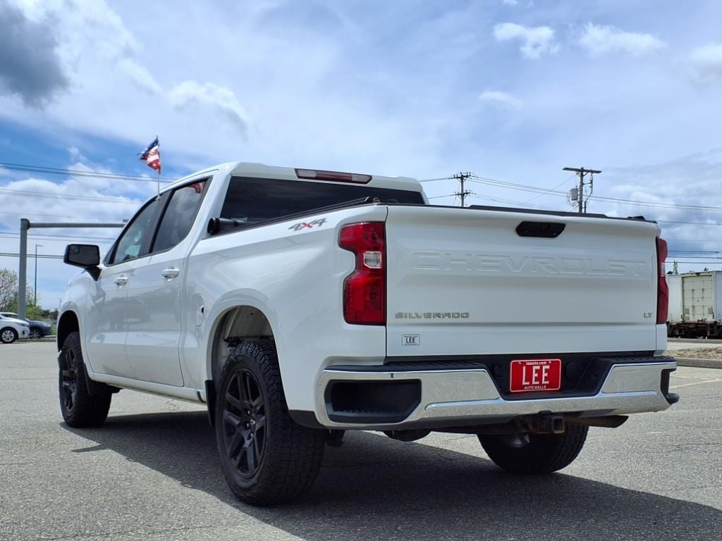 used 2021 Chevrolet Silverado 1500 car, priced at $33,995