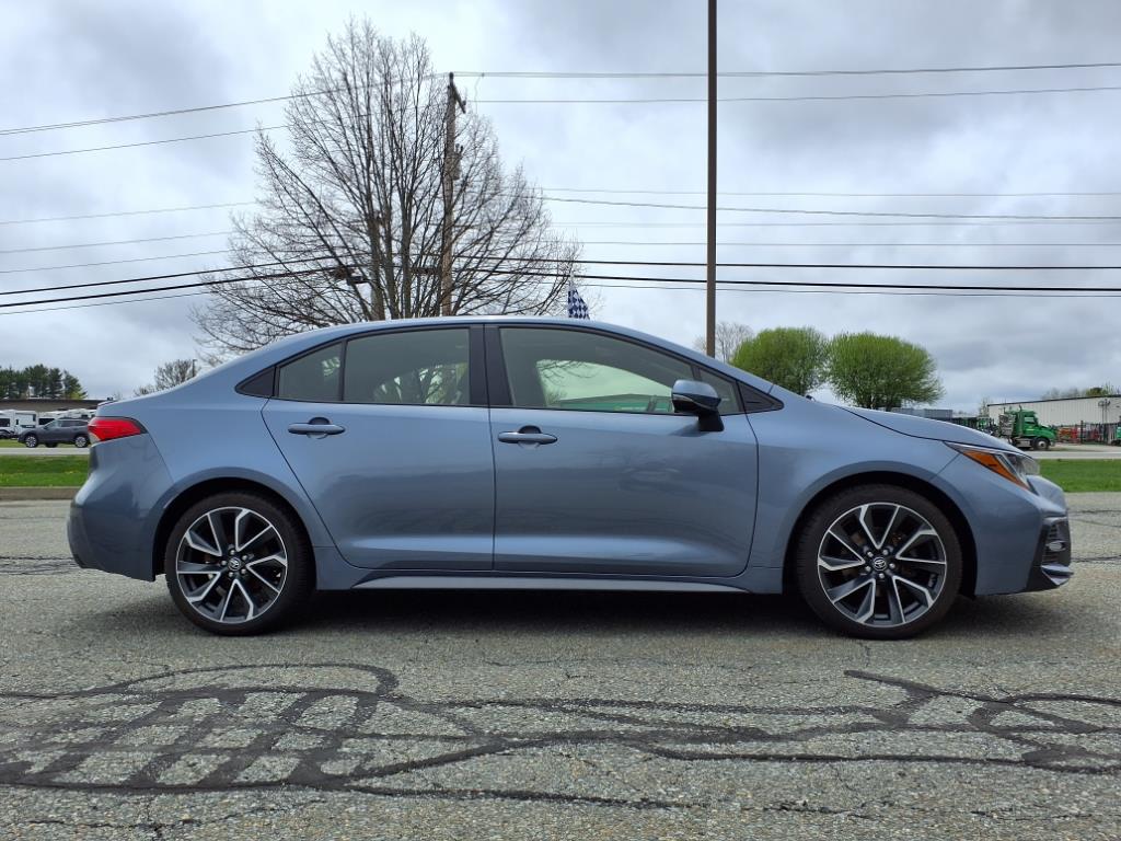 used 2021 Toyota Corolla car, priced at $20,555