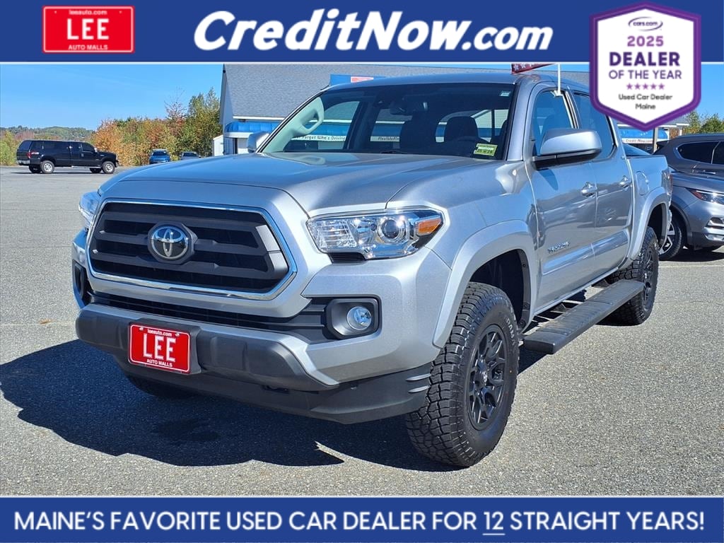 used 2022 Toyota Tacoma car, priced at $38,995