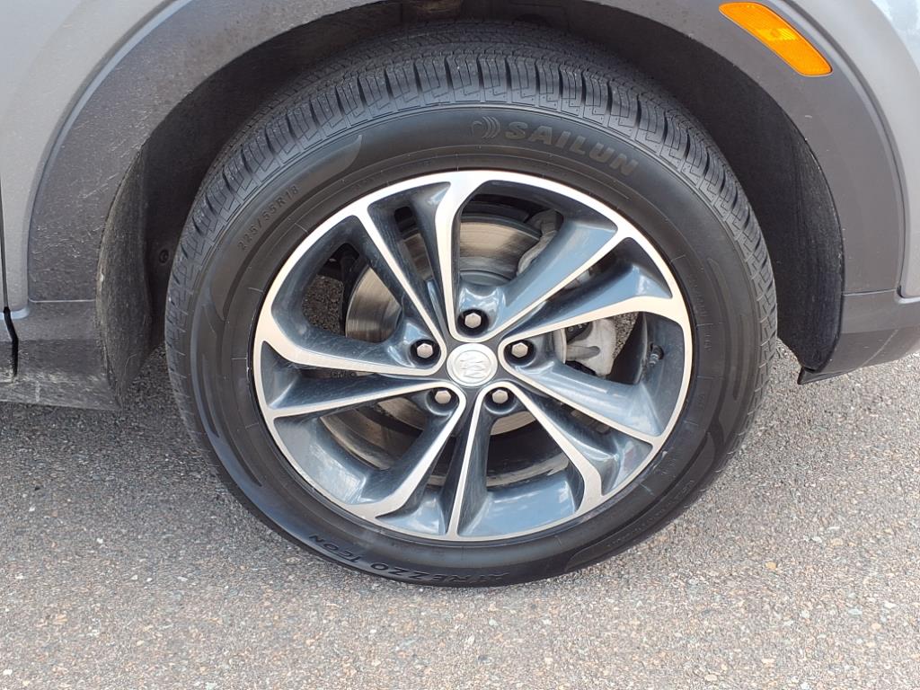 used 2020 Buick Encore GX car, priced at $20,555