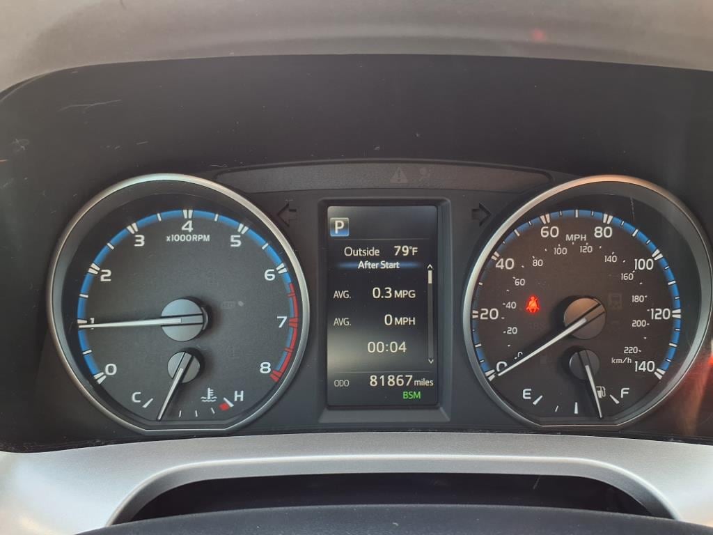 used 2018 Toyota RAV4 car, priced at $22,995