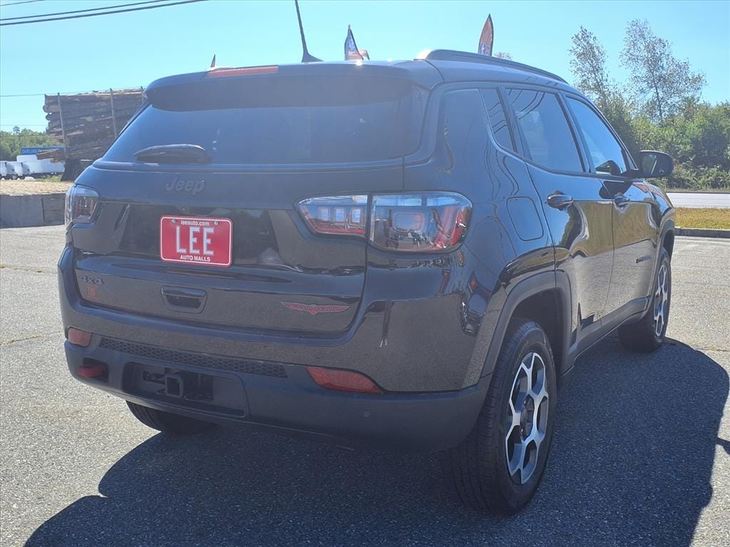 used 2022 Jeep Compass car, priced at $25,995