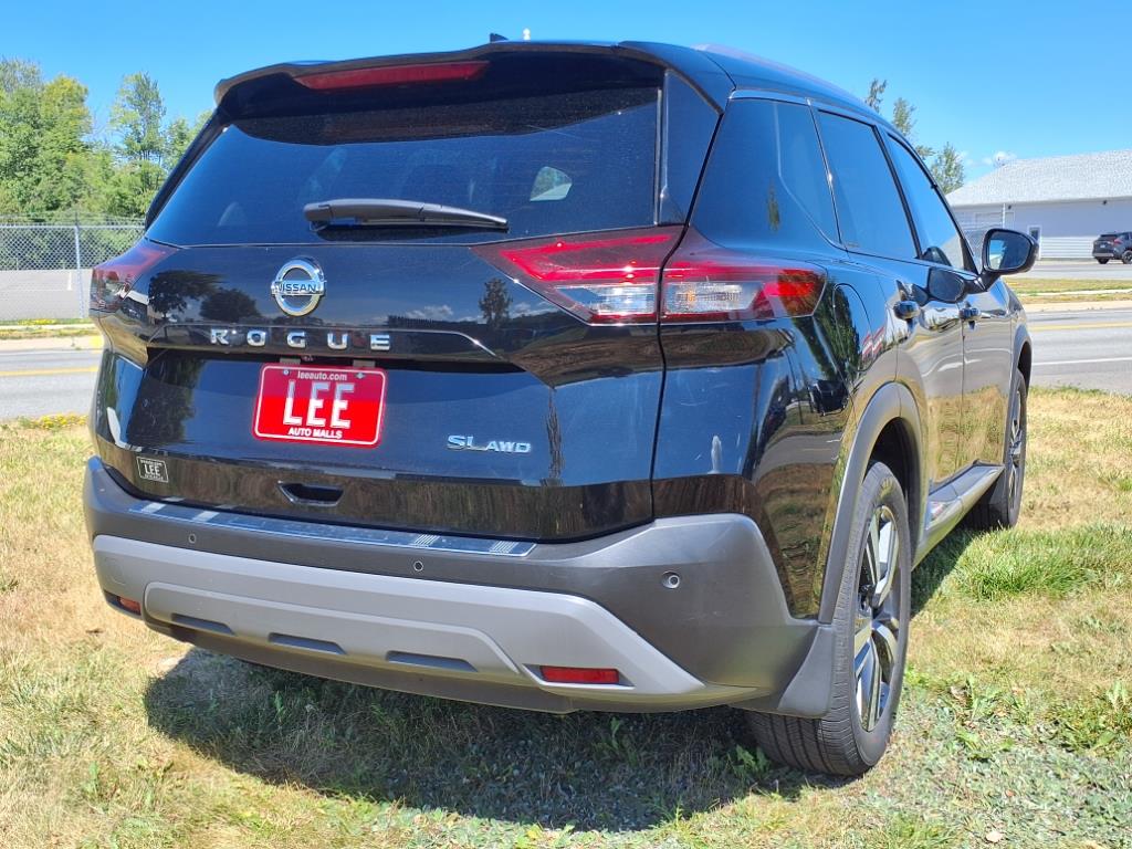 used 2021 Nissan Rogue car, priced at $29,777