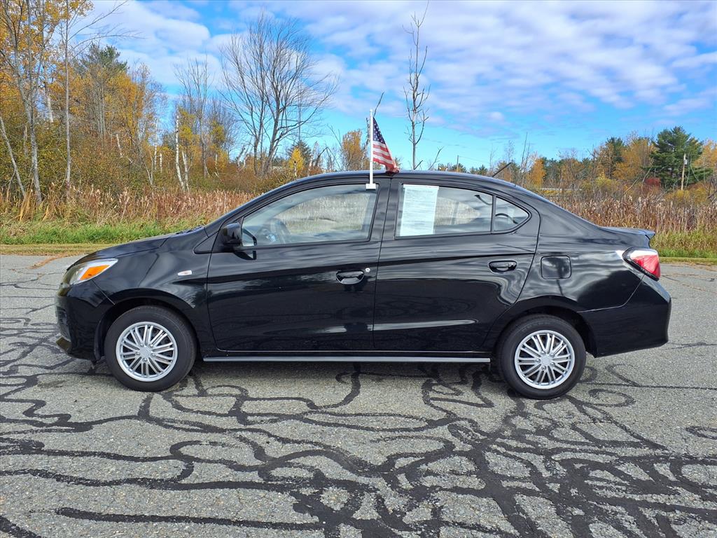 used 2023 Mitsubishi Mirage G4 car, priced at $15,995