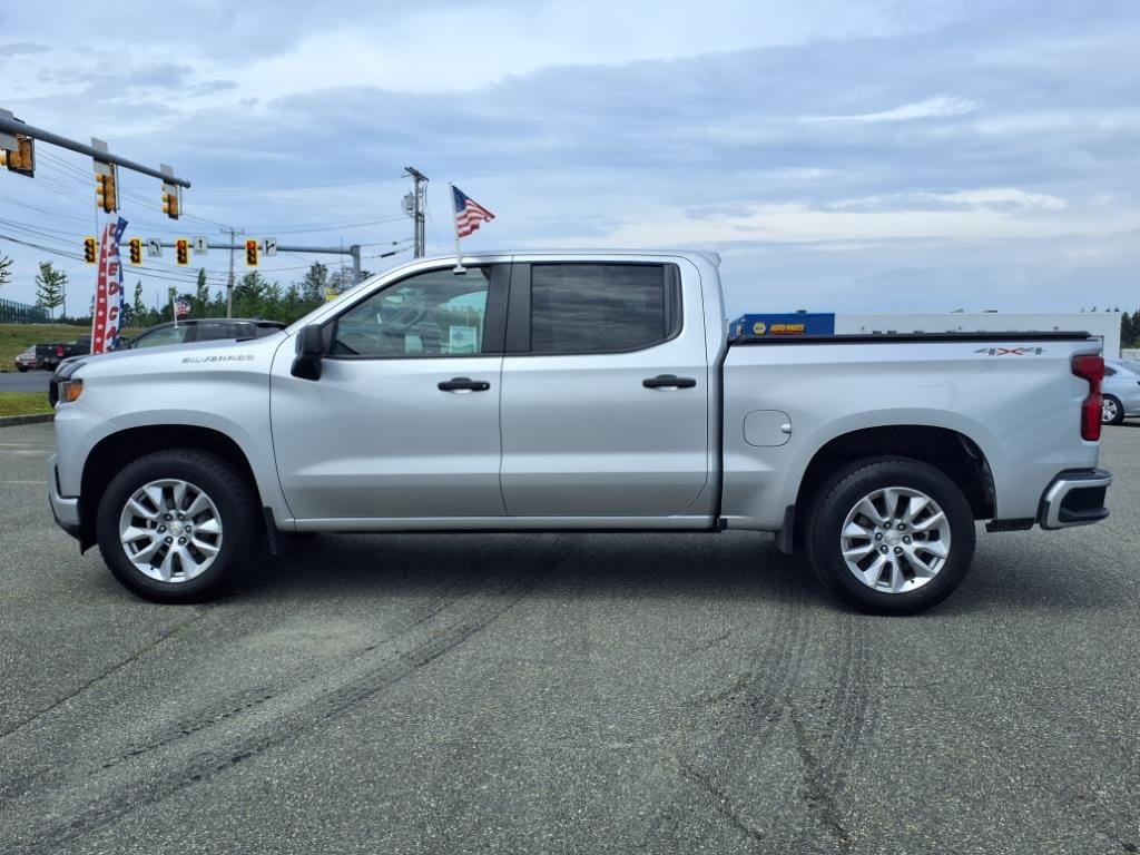 used 2020 Chevrolet Silverado 1500 car, priced at $30,555