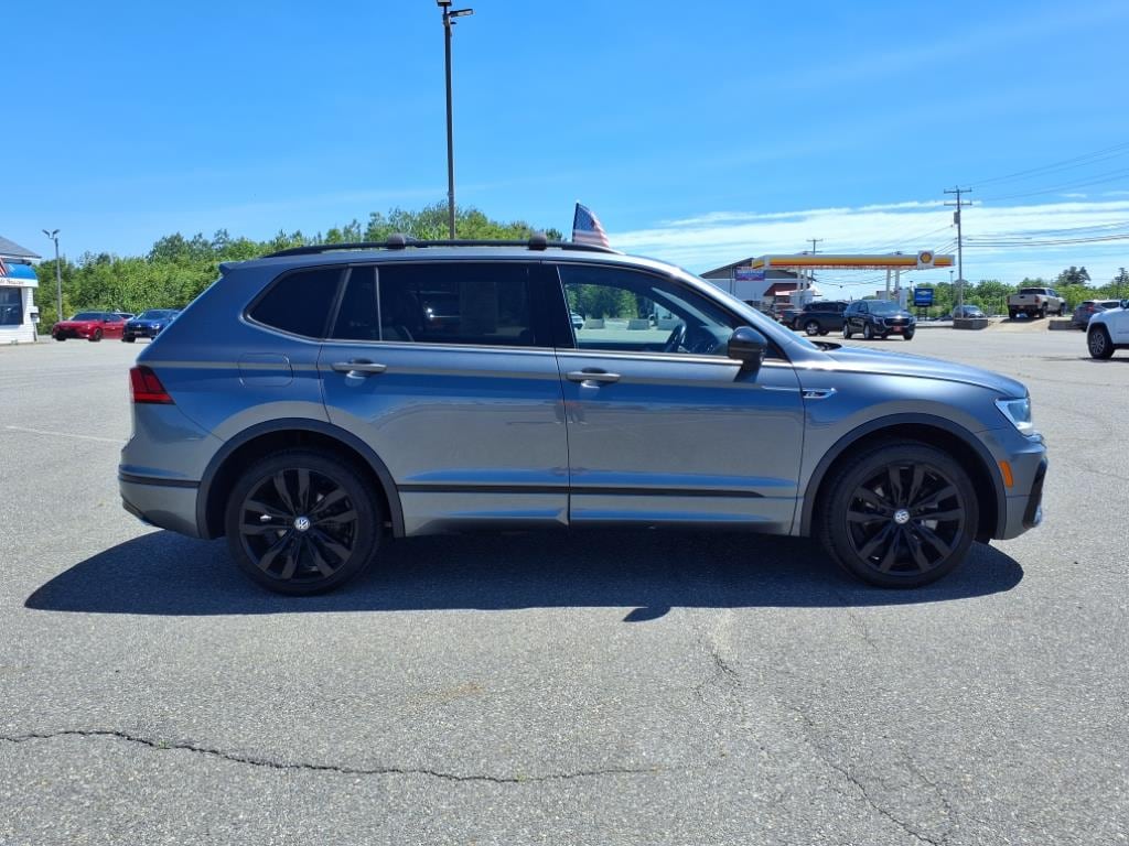 used 2021 Volkswagen Tiguan car, priced at $22,995