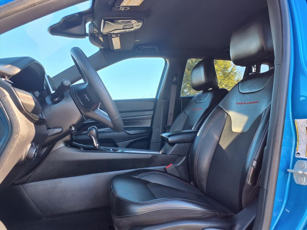 used 2023 Jeep Compass car, priced at $24,555