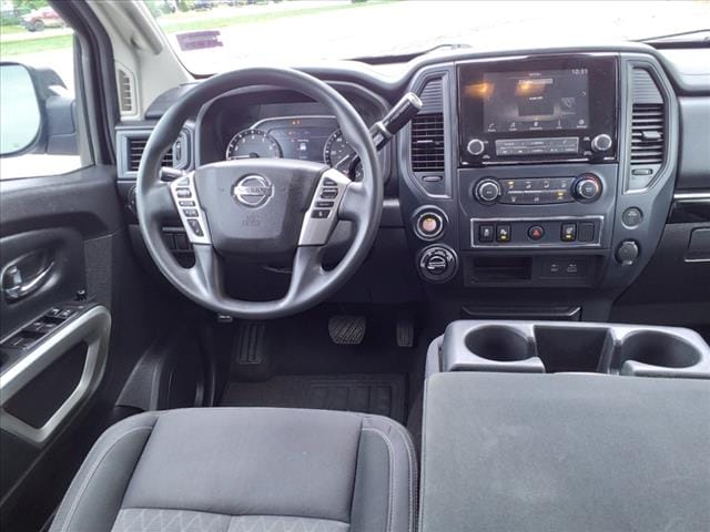 used 2022 Nissan Titan car, priced at $32,999